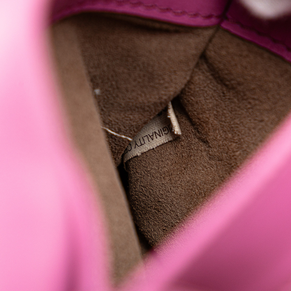 Pre-Loved Bottega Veneta Baby Nappa Intrecciato Olimpia Crossbody - Picture 5 of 10